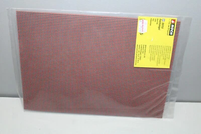 Плитка для крыши Noch 55732 красный калибр H0 в коробке - Изображение 1 из 2