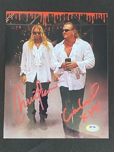 Christian Gangrel WWE Wrestling Autographed Auto Signed 8x10 Photo ~ PSA/DNA - Picture 1 of 6