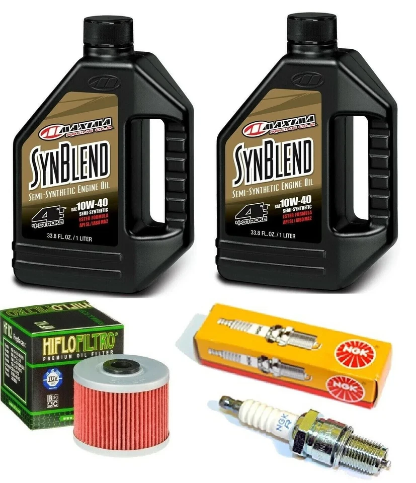 Honda XR 250R 400R XR250R Máxima Cambio de Aceite Filtro HiFlo NGK Bujía Afinación Foto 1 de 1