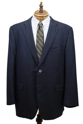 Blazer Burberry London Azul Marino Super 150s y Cachemira Doble Ventilación Bond Street 44 R Foto 1 de 4