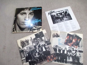 BRUCE SPRINGSTEEN THE RIVER 2LP '80 COLUMBIA PC2-36854 UltraSonic VG+ Tested - Picture 1 of 16