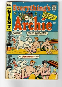 Everything's Archie #4 GD 2.0; Archie | Caja Gemini II de septiembre de 1969 - Imagen 1 de 2