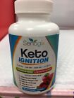 SENOGIX KETO IGNITION Weight Loss / Ketosis Supplement Raspberry Ketones - 05/22