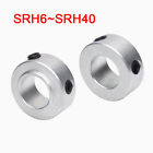 6Mm To 40Mm Id Srh Shaft Collar With Grub Screw Fixing Limit Ring Aluminum Alloy