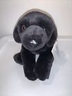 Animal Alley Black Labrador Lab 10" Plush Dog Stuffed Animal Toys R Us NWT