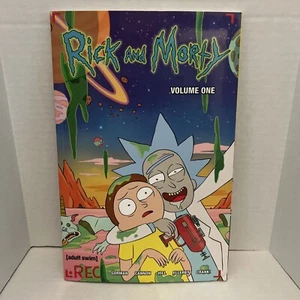 Rick and Morty Graphic Novel Comic Book Volume 1 Excellent Condition - Imagen 1 de 4