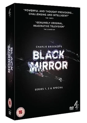 Black Mirror - Series 1-2 and Special [DVD] - DVD  3GVG The Cheap Fast Free Post - Image 1 of 2