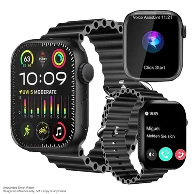 Smart Watch Test Smart Watch Multifunctional exercise Monitoring Watch - Image 1 of 4