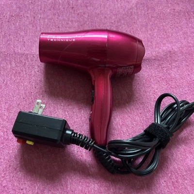 FHI Secador de Pelo Rosa 1200W Tamaño Pequeño para Viaje Foto 1 de 4