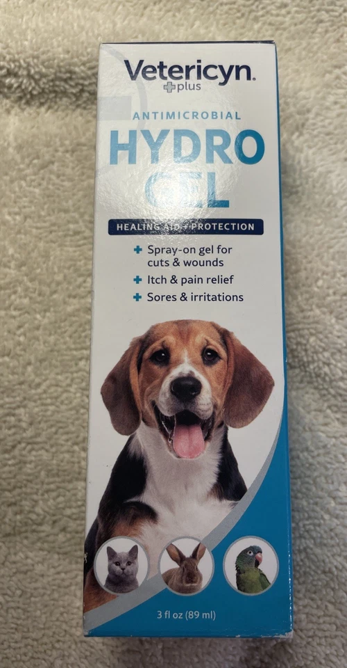 Vetericyn Antimicrobial Hydrogel for Dogs, Cats & Other Pets 3 oz EXP 11/2026 - Image 1 of 1