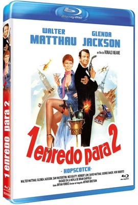 Un Enredo para Dos [Blu-ray] (1980) Hopscotch - Bild 1 von 3