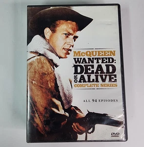 Wanted: Dead or Alive – The Complete Series (DVD, 2009, 11-Disc Set - Picture 1 of 6