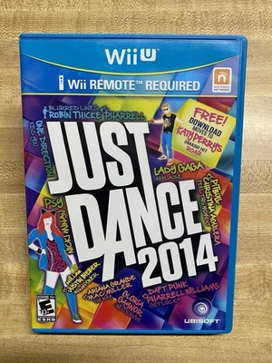Just Dance 2014 Nintendo Wii U 2013 US Version - Image 1 of 4