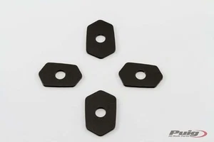 Puig Original Indicator Supports | Black | Kawasaki Versys 650 2010>Current - Picture 1 of 1