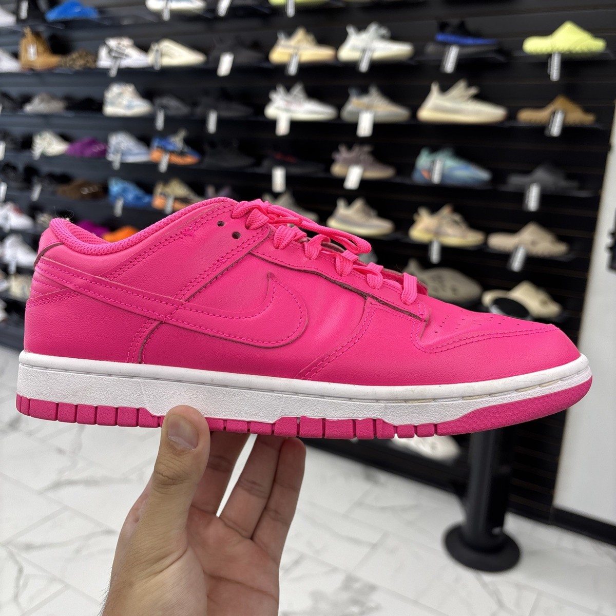 Nike Dunk Low Pink W for sale | eBay