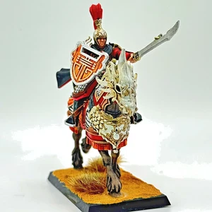 USA Duty Paid Painted  Сharacter Gate Master Mounted Old World WFB - Picture 1 of 5