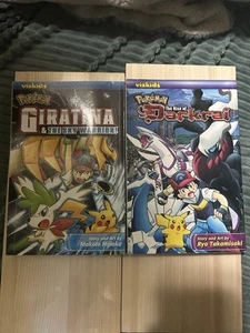 Pokemon Darkrai & Girantina Movie Based Mangas - Picture 1 of 2