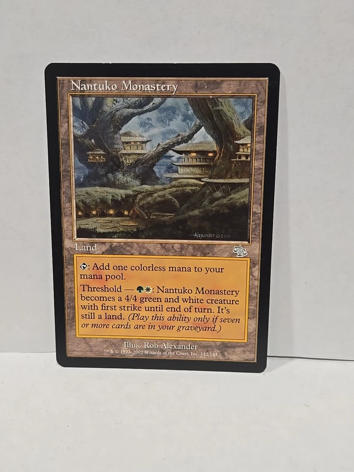 Nantuko Monastery Judgment Regular - Image 1 of 2