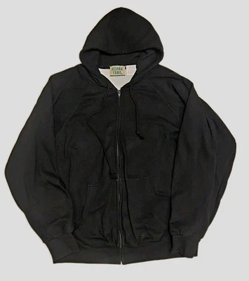 Vintage Ozark Trail 90s Thermal Lined Zip Hoodie Mens Size XL  - Image 1 of 4