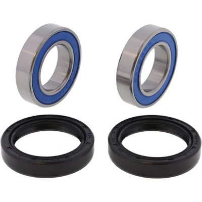 All Balls Front Wheel Bearing Seal Kit For Suzuki RMX450 10-11 RMZ250 07-12 - Image 1 of 4