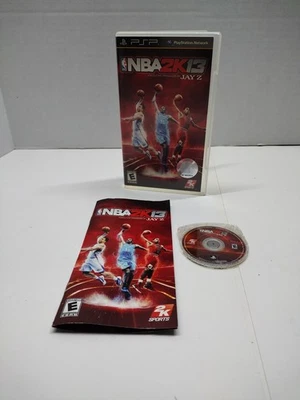 NBA 2K13 (Playstation PSP) Complete - Tested - Image 1 of 4