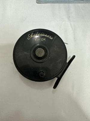 CARRETE SHAKESPEARE WONDEREEL MODELO 1891 DK FLY HECHO EN ESTADOS UNIDOS ***** Foto 1 de 4
