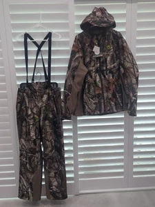 Large Tidewe 2 Two Piece Hunting Pants Jacket Coat XL Ships Free Large L - Picture 1 of 24