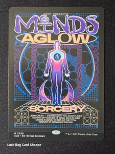 Minds Aglow (7028) Secret Lair Drop Non-Foil - Picture 1 of 1