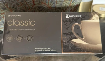 GANOCAFE CLASSIC WITH GANODERMA EXTRACT 30 SACHETS - Image 1 of 2