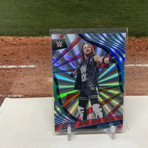 AJ Styles 2022 Panini Revolution WWE Sunburst Wrestling /99 - Picture 1 of 2