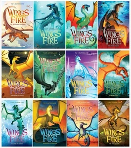 Wings of Fire 12 Books Collection (Books 1-12) NEW HARDCOVER - Picture 1 of 1
