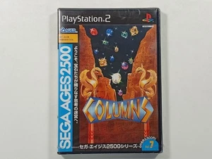 SEGA AGES 2500 VOL. 07 COLUMNS PLAYSTATION 2 (PS2) NTSC-JAPAN (NEUF - BRAND NEW) - Picture 1 of 6
