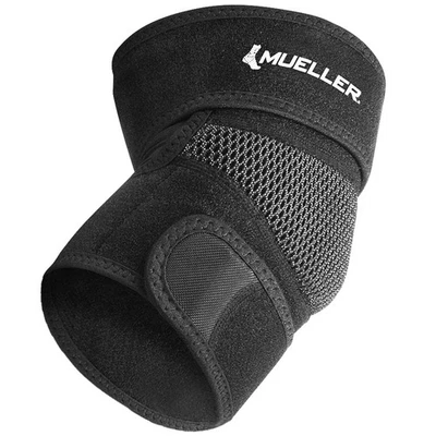 Mueller Sports Medicine Adjustable Elbow Support - Black - Image 1 of 4