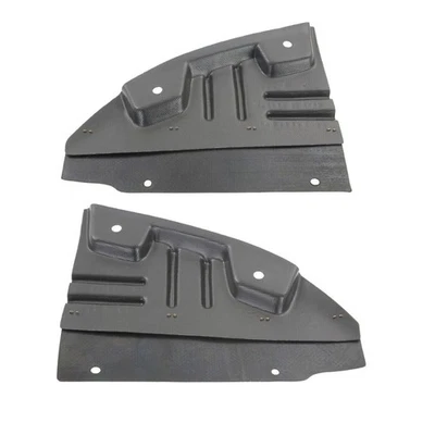 GMC Sierra 2500 3500 For 2011-2014 Engine Splash Shields Left & Right Side 2pc - Изображение 1 из 4