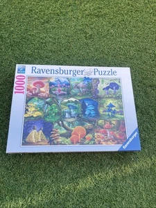Ravensburger Beautiful Mushrooms Jigsaw Puzzle (1000 Pieces) New Sealed - Picture 1 of 3