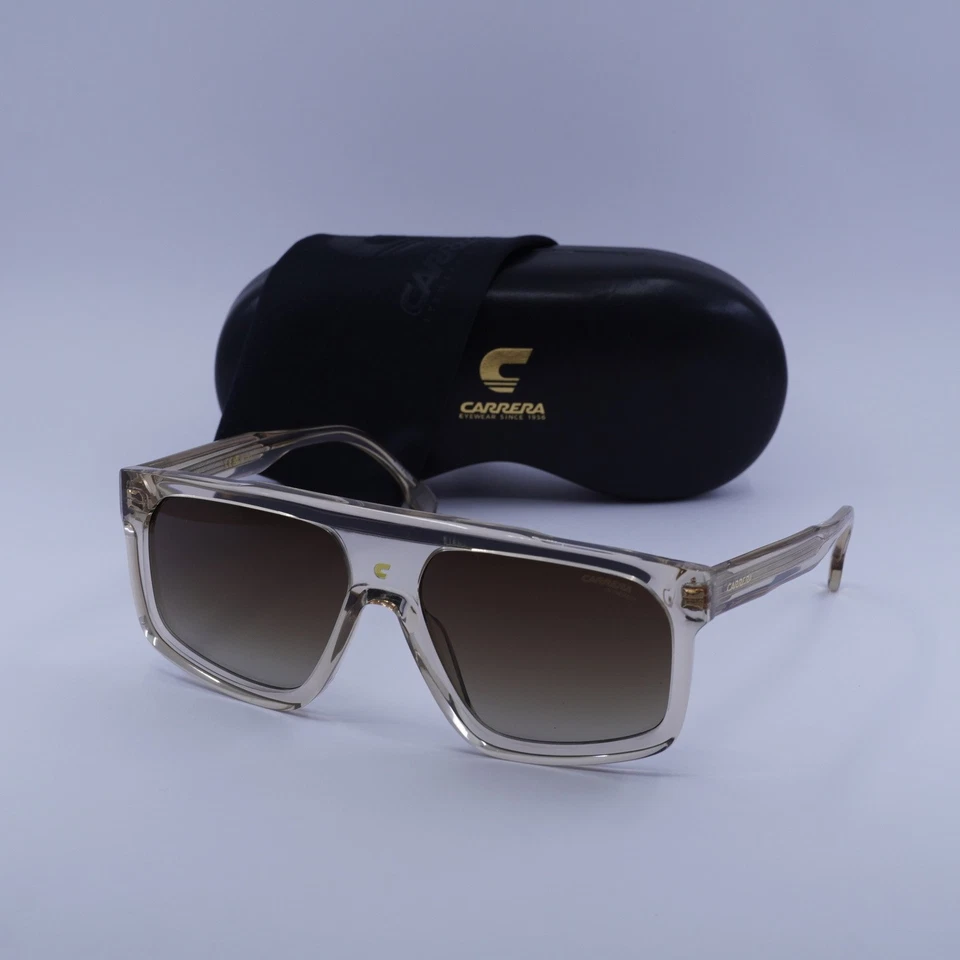 Sunglasses CARRERA 1061/S 10A (HA) Beige/Brown Shaded