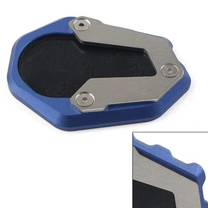 Blue Kickstand Extension Side Stand Enlarger Pad Plate For BMW F900R 2020-2024 - Picture 1 of 6