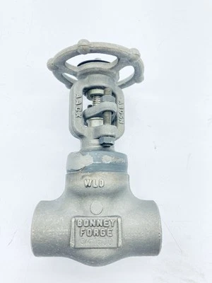 BONNEY FORGE HL-11-SW Gate Valve 3/4"-Socket-Weld Class-1500 CR13.HF-Disc - Image 1 of 4