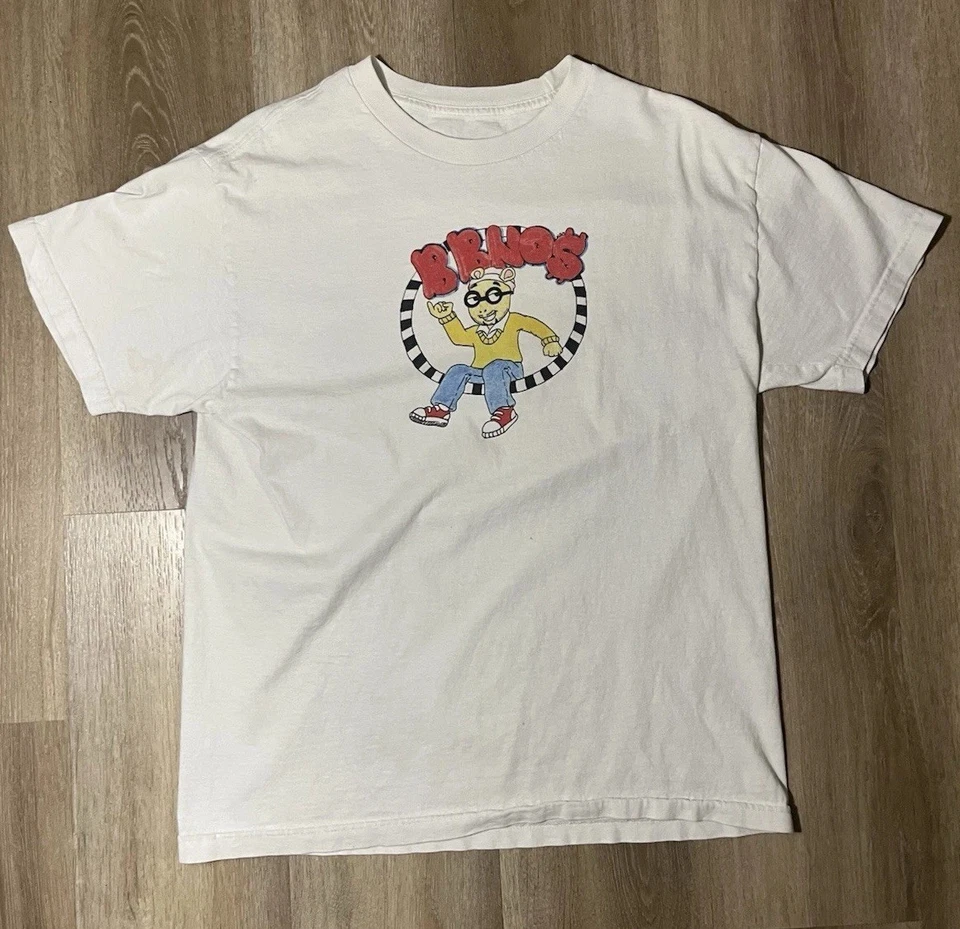 Bbno$ Merch Arthur Talla Mediana Original Raro 2018 2019 Foto 1 de 1