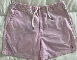 NWT Polo Ralph Lauren 6-Inch Polo Prepster Stretch Chino Short Light Pink Size M - Picture 1 of 6