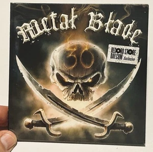 Metal Blade Records 30th Anniversary Sampler 1982-2012, BN Sealed 2 CD set - Picture 1 of 3