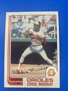 1982 O-Pee-Chee - Eddie Murray #390 - Picture 1 of 4