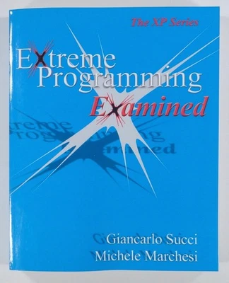 2001 EXTREME PROGRAMMING EXAMINED Agile transformation, collected papers  - Image 1 of 4