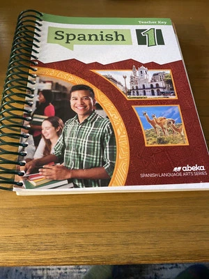 abeka spanish 1 teacher key - Image 1 of 2