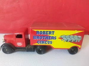 LLEDO - DAYS GONE - 1935 FORD 3 TON ARTICULATED TRUCK - ROBERT BROTHERS CIRCUS - Picture 1 of 9