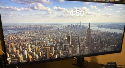 LG UltraWide 34WN780B 34" QHD IPS  HDR Monitor With Ergo Stand Included. - Image 1 of 4