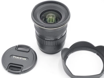 *¡SÚPER LIMPIO! ¡APENAS USADO!* Lente Tokina AT-X 11-20 mm f/2,8 PRO DX para Canon EF Foto 1 de 4