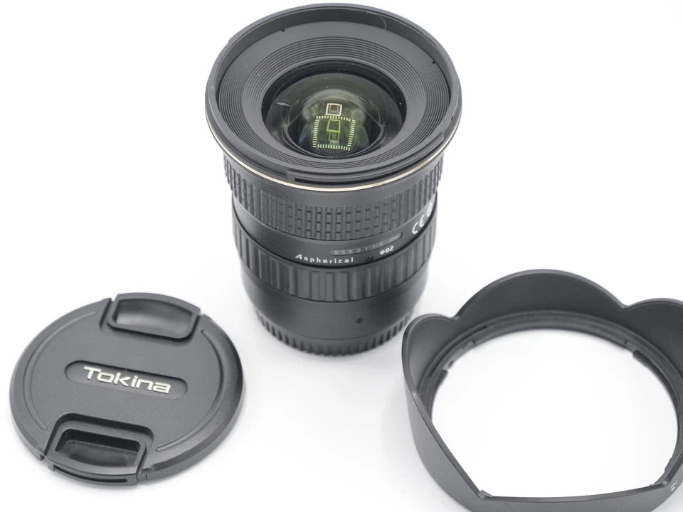 *SUPER CLEAN! BARELY USED!* Tokina AT-X 11-20mm f/2.8 PRO DX Lens for Canon EF - Image 1 of 4