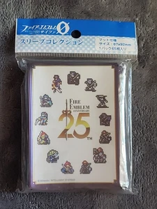 Fire Emblem 0 Cipher Sleeve Collection - FE04 - 25 Aniversario Dot Chara - Imagen 1 de 2