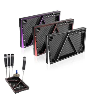 RC Crawler Off-Road Screw Tray - Bearing Nut Screw Organizer Storage Case - Picture 1 of 17